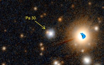 Le résidu et l’origine de la supernova historique 1181AD