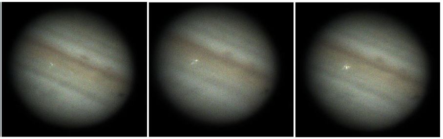 L’impact sur Jupiter du 13 septembre 2021