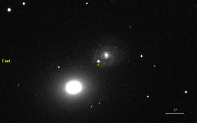 Supernova dans la Vierge (SN2022hrs)