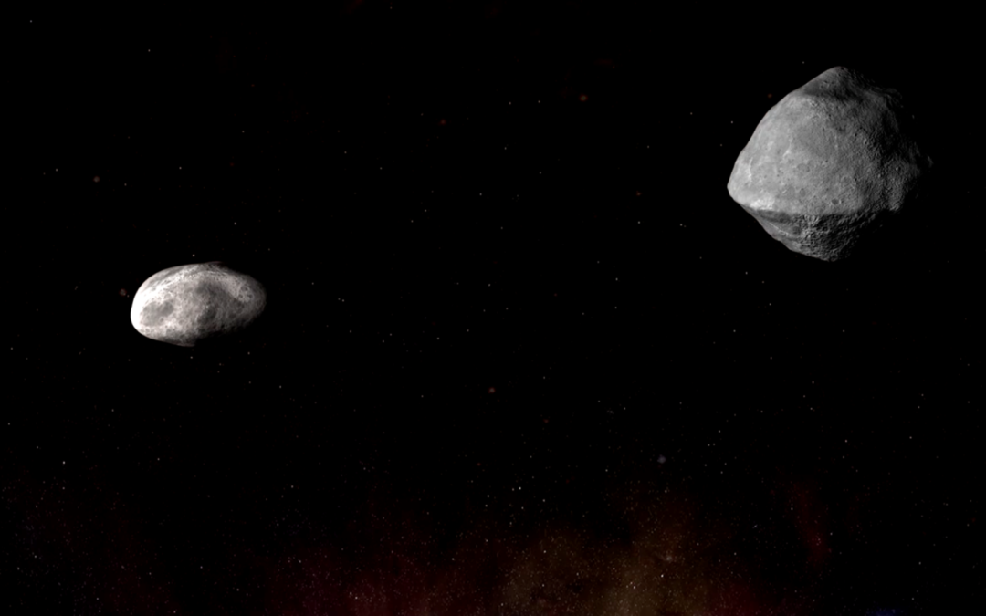 Occultation de l’étoile HD 55868 par l’astéroïde Didymos