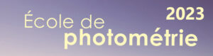 Ecole de photométrie 2023 @ Observatoire astronomique de Strasbourg