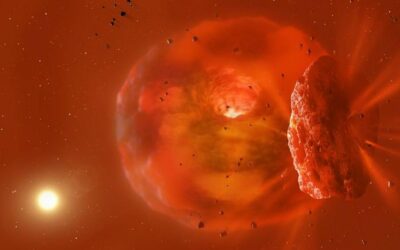 2SPOT contribue à détecter une collision d’exoplanètes